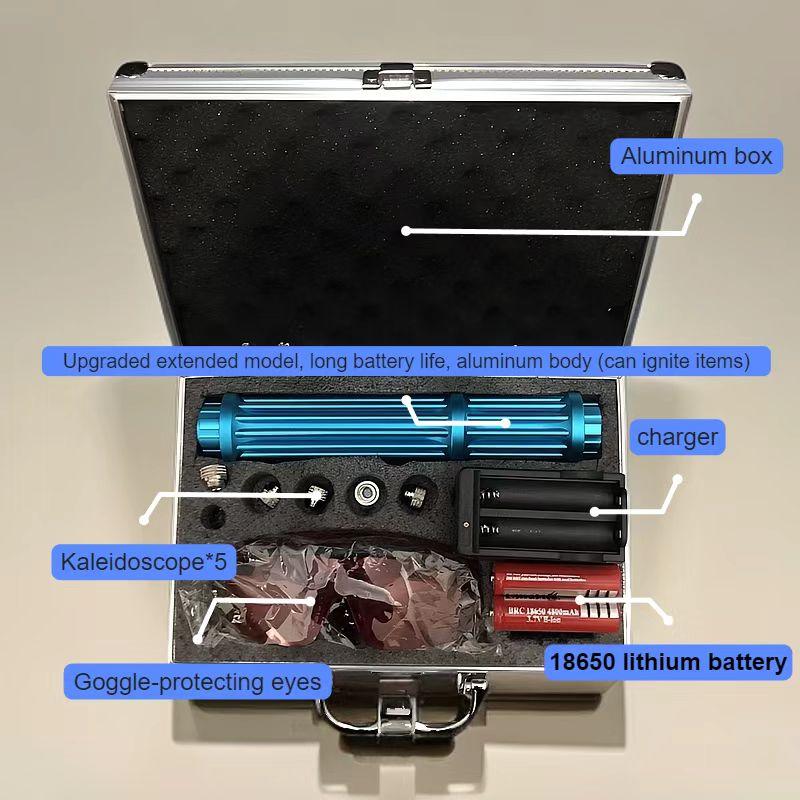 Blue Moon Pointer, Outdoor Full Emergency Device