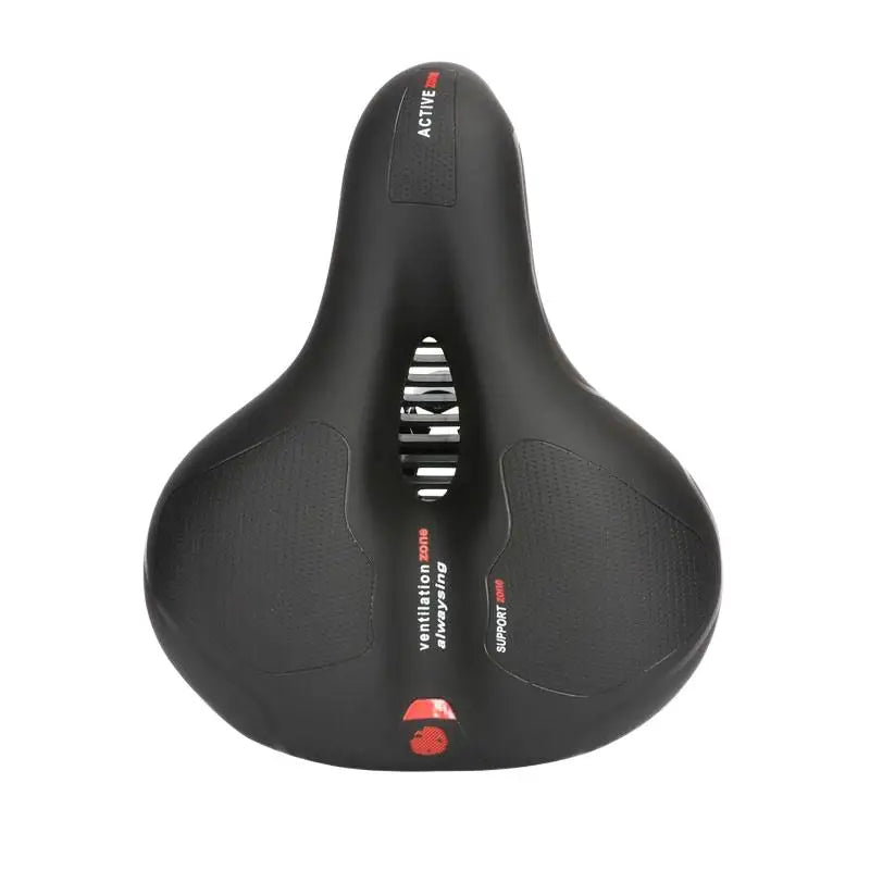 Hollow Breathable Bike Saddle – Shock Absorbing Comfortable Seat for MTB and Road Bikes