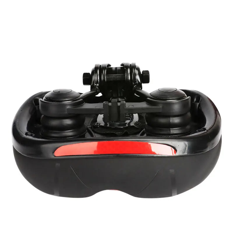 Hollow Breathable Bike Saddle – Shock Absorbing Comfortable Seat for MTB and Road Bikes