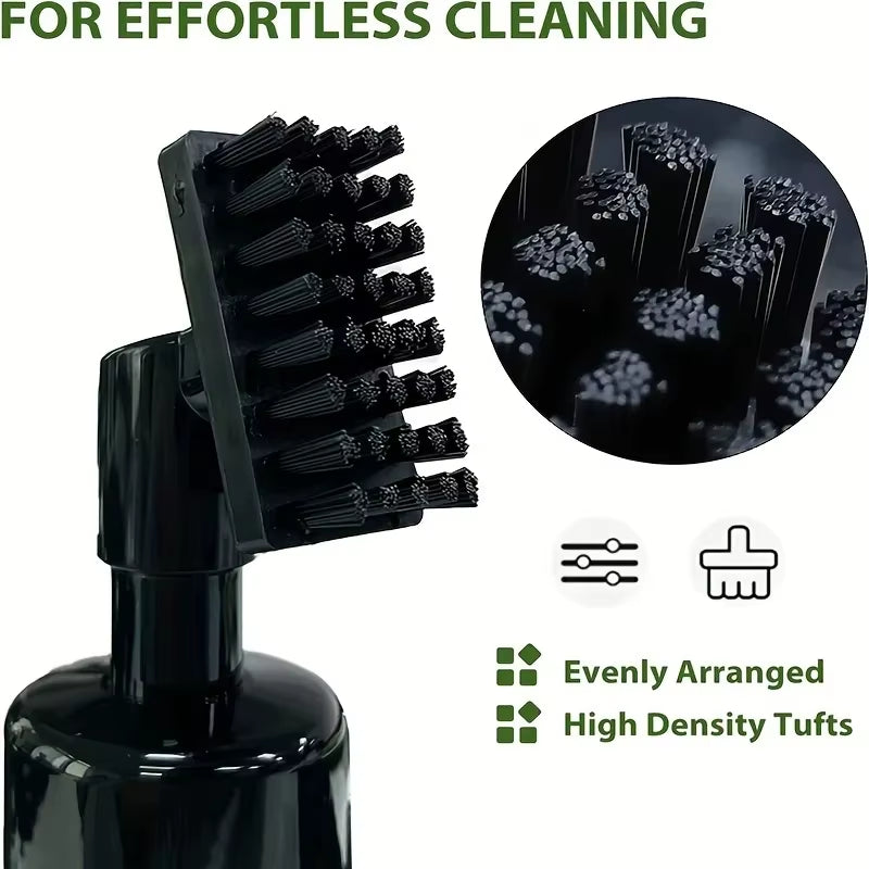 Golf Club Cleaner Brush with Leakproof Tube – 1 or 2 Pack Groove Cleaning Brush with Reservoir Bottle for Easy Golf Club Maintenance