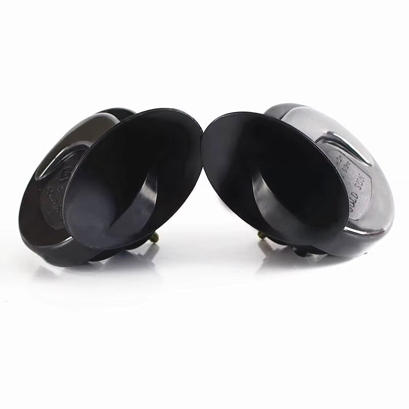 Super Loud Motorcycle Snail Horn – 12V/48V/60V Waterproof Electric Horn for Scooters, Mopeds, and Motorbikes